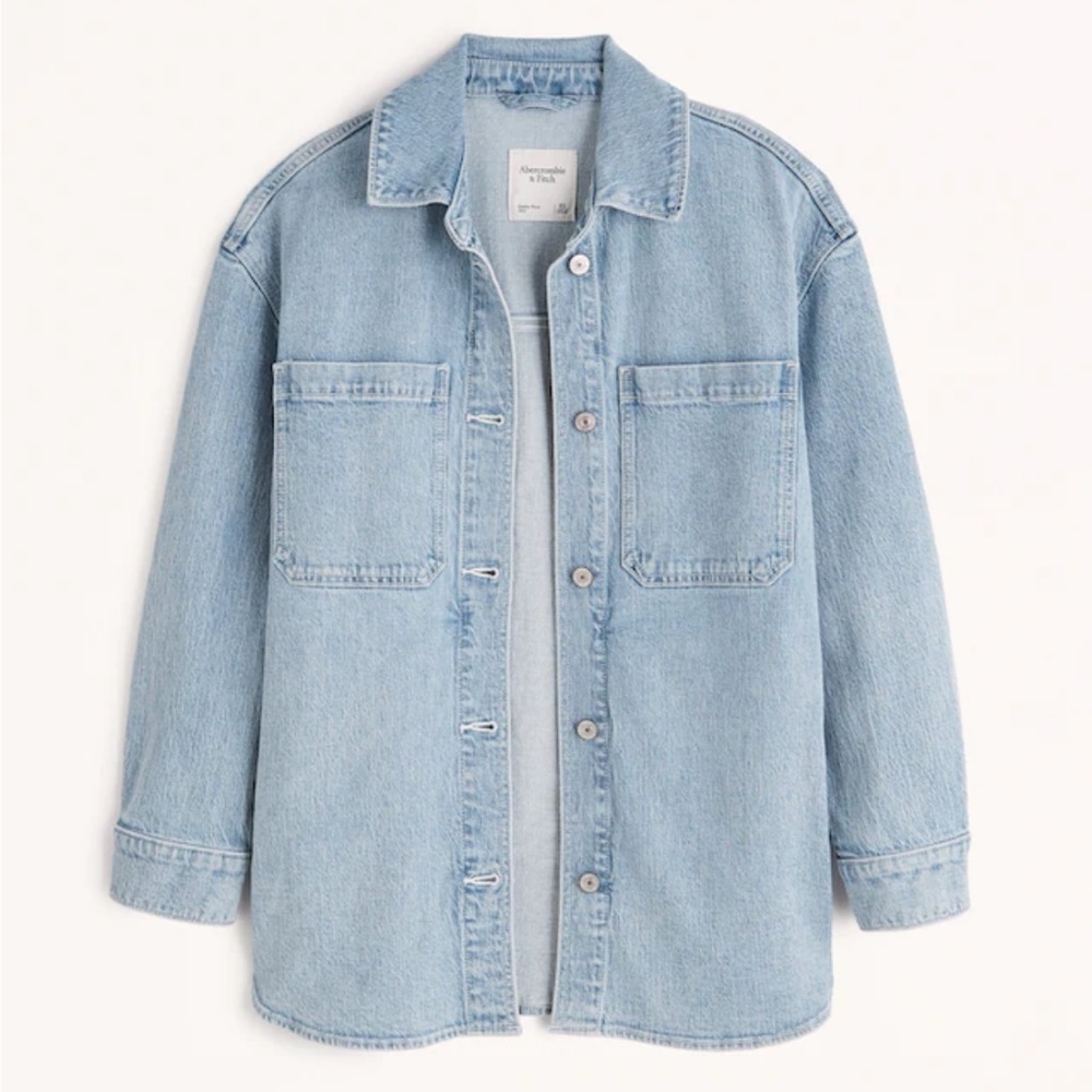 Abercrombie Denim Shirt Jacket